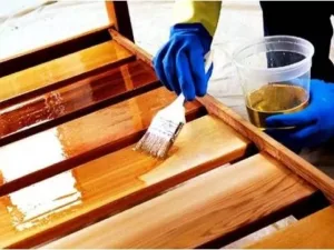 استفاده از آستر چوب در فضای خارجی